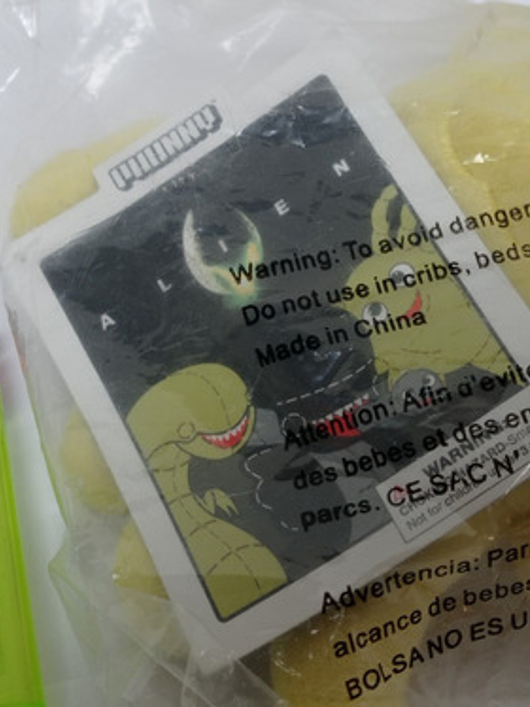 Alien Facehugger Plush 2016 Kidrobot Phunny 20cm 5