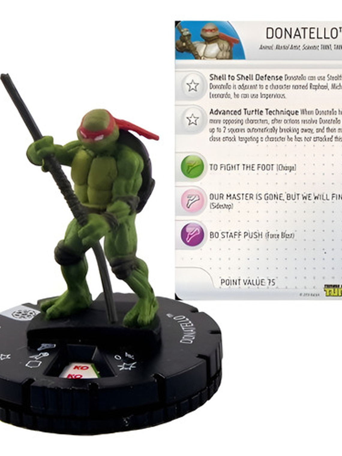Donatello #003 Tmnt Teenage Mutant Ninja Turtles Heroclix 1