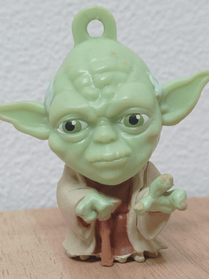 Colgante Yoda Star Wars Dangler