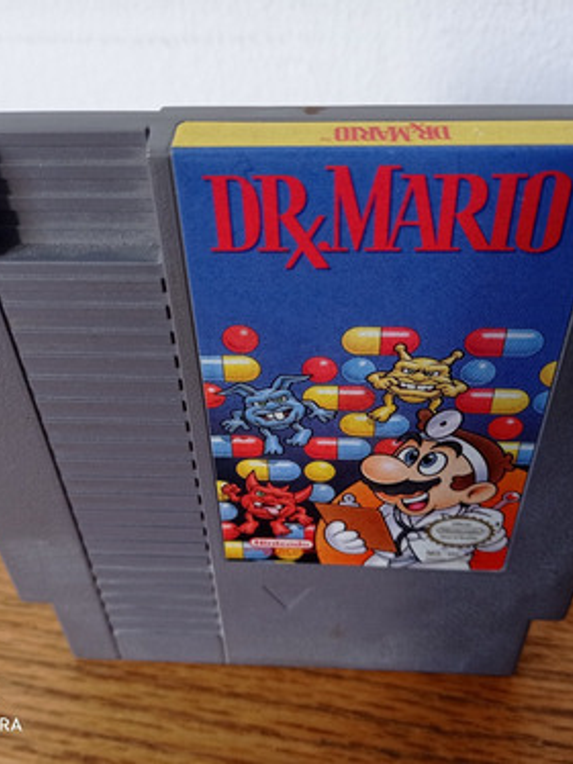 Dr Mario Con Manual Nes Nintendo 2