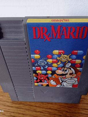 Dr Mario Con Manual Nes Nintendo