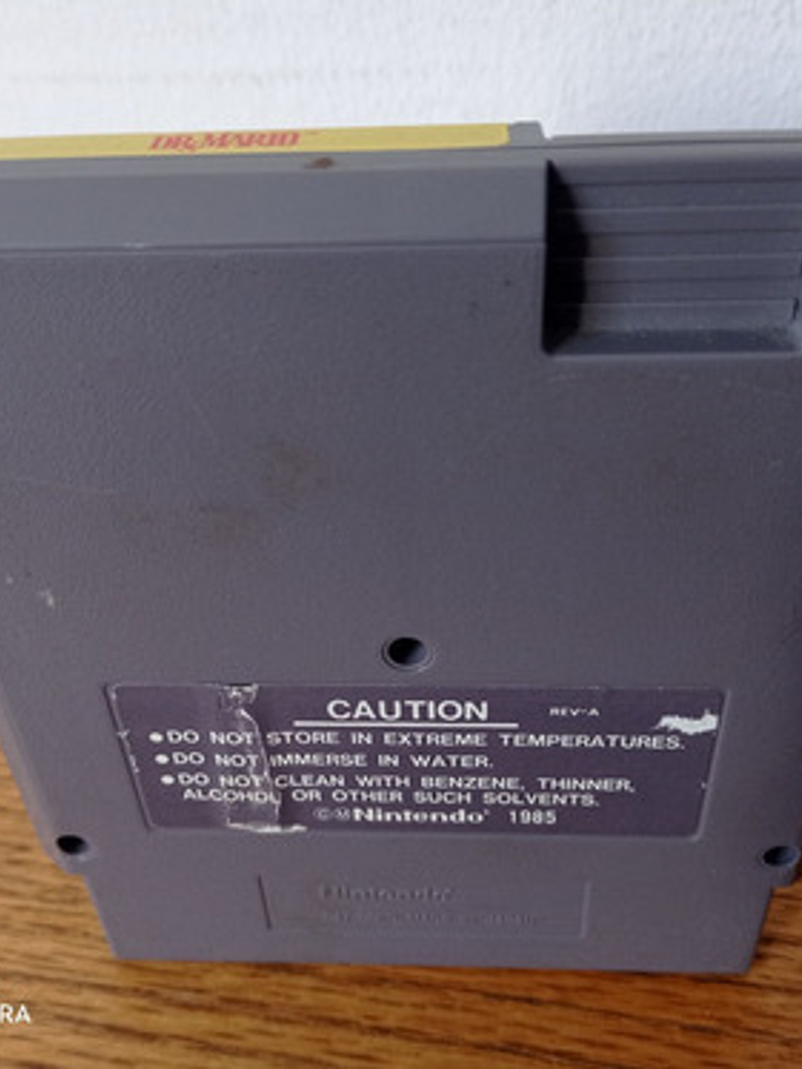 Dr Mario Con Manual Nes Nintendo 3