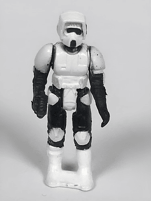 Scout Trooper 1997 Star Wars Galoob Micro Machines