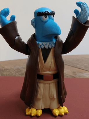 Sam The Eagle As Obi Wan 2011 Star Wars Muppets
