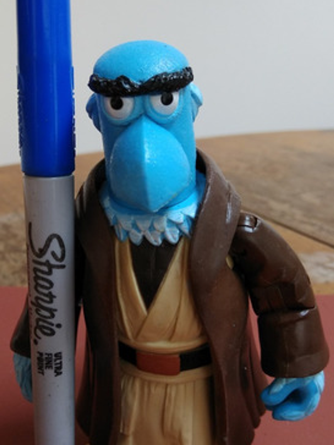 Sam The Eagle As Obi Wan 2011 Star Wars Muppets 3