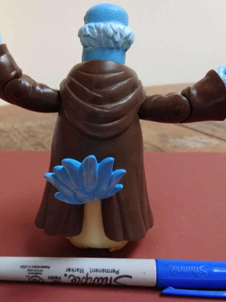 Sam The Eagle As Obi Wan 2011 Star Wars Muppets 4