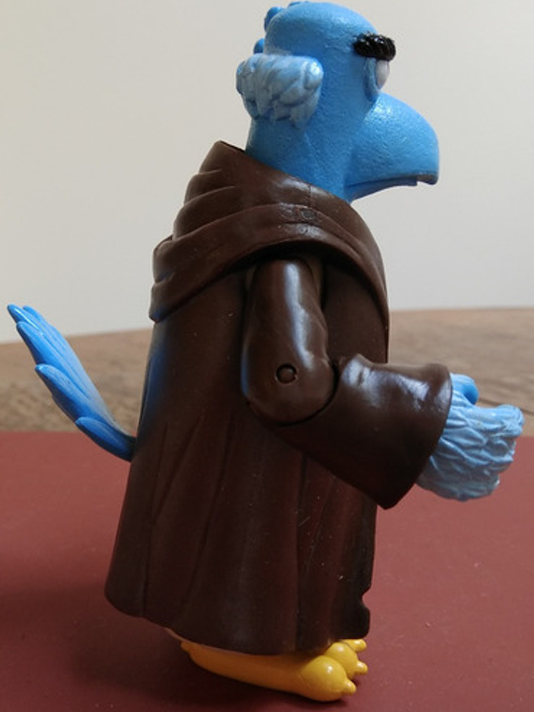 Sam The Eagle As Obi Wan 2011 Star Wars Muppets 5