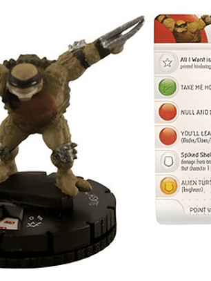 Slash #016 Tmnt Teenage Mutant Ninja Turtles Heroclix