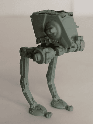 At-st 1993 Star Wars Micro Machines Galoob