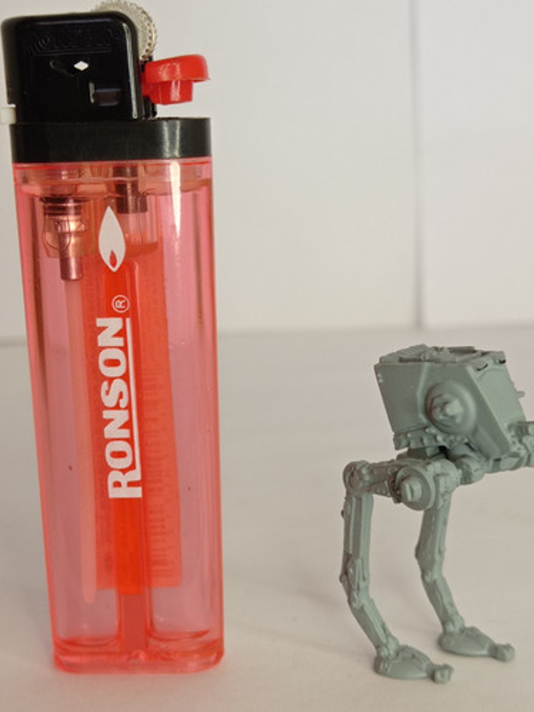 At-st 1993 Star Wars Micro Machines Galoob 2