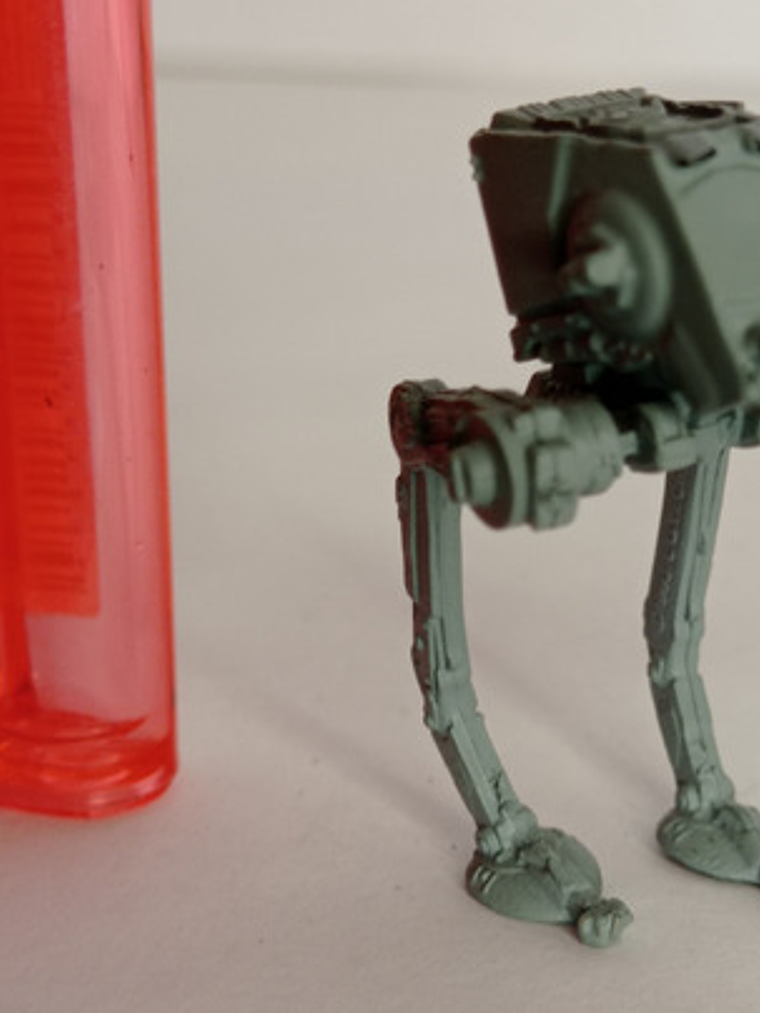 At-st 1993 Star Wars Micro Machines Galoob 3