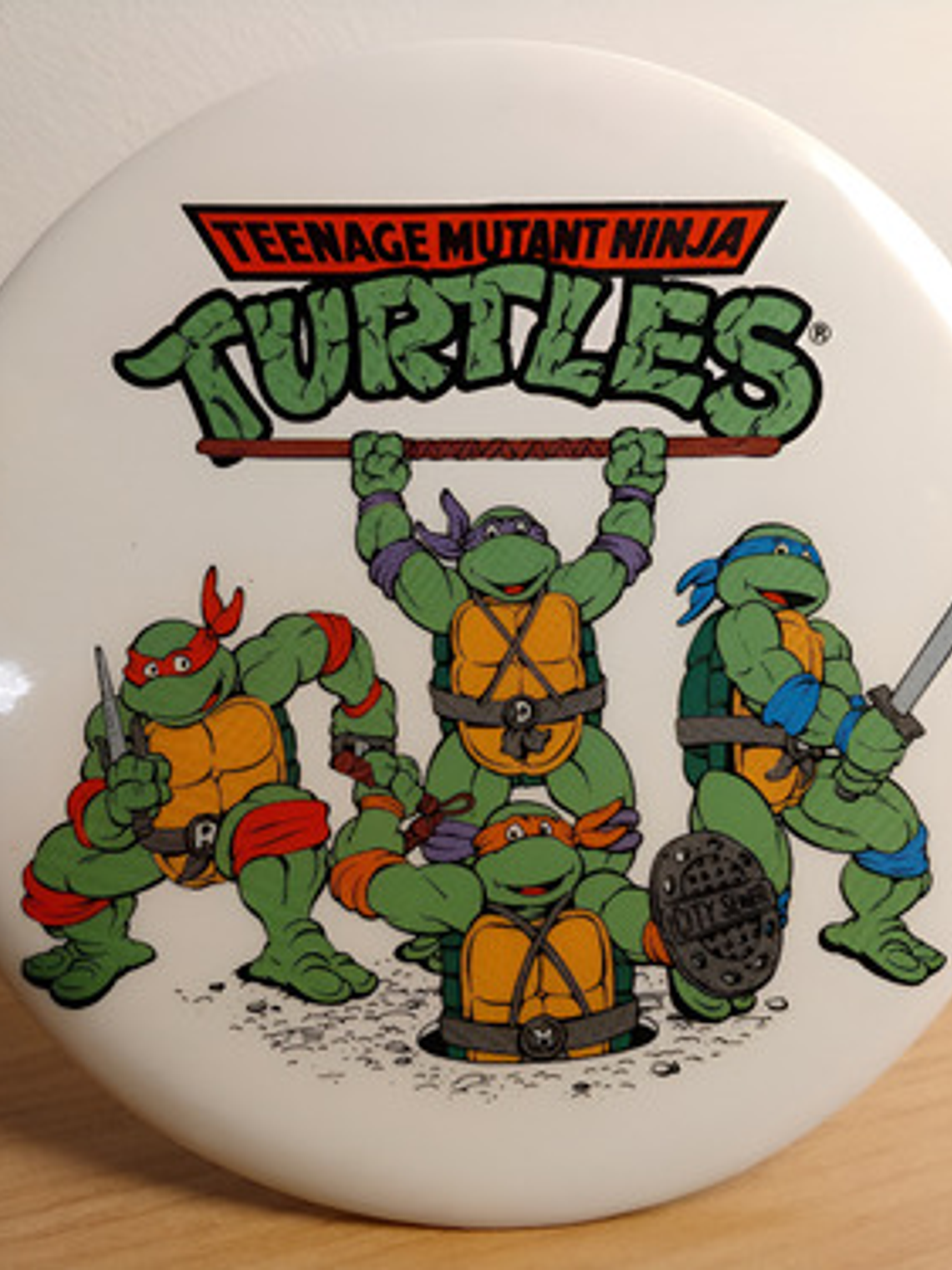 Pin De Sobremesa Tmnt 1990 Tortugas Ninja 90s 1