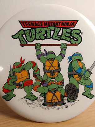 Pin De Sobremesa Tmnt 1990 Tortugas Ninja 90s