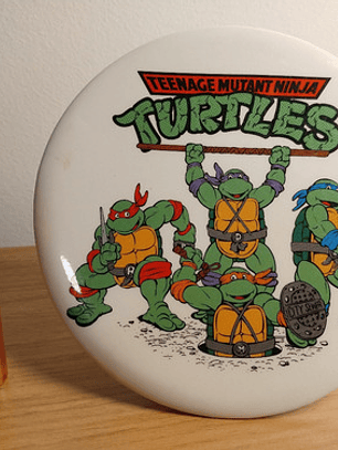 Pin De Sobremesa Tmnt 1990 Tortugas Ninja 90s