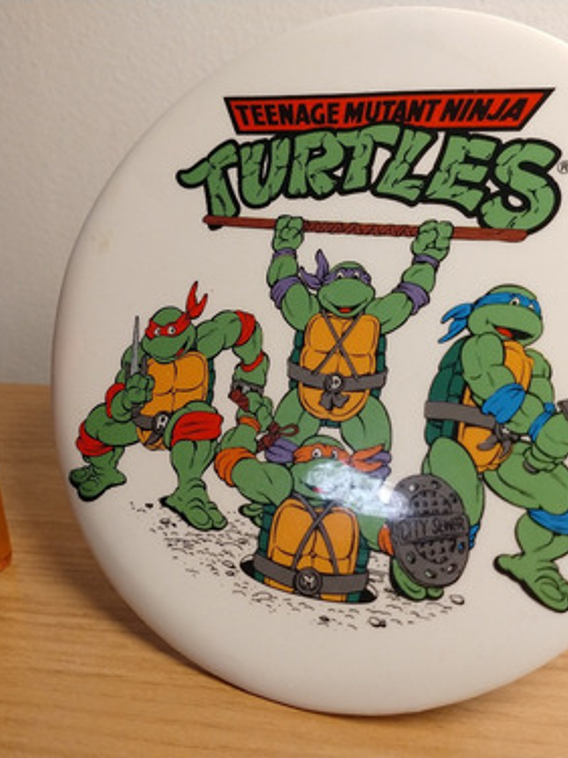 Pin De Sobremesa Tmnt 1990 Tortugas Ninja 90s 3