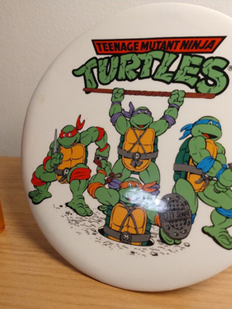 Pin De Sobremesa Tmnt 1990 Tortugas Ninja 90s 3