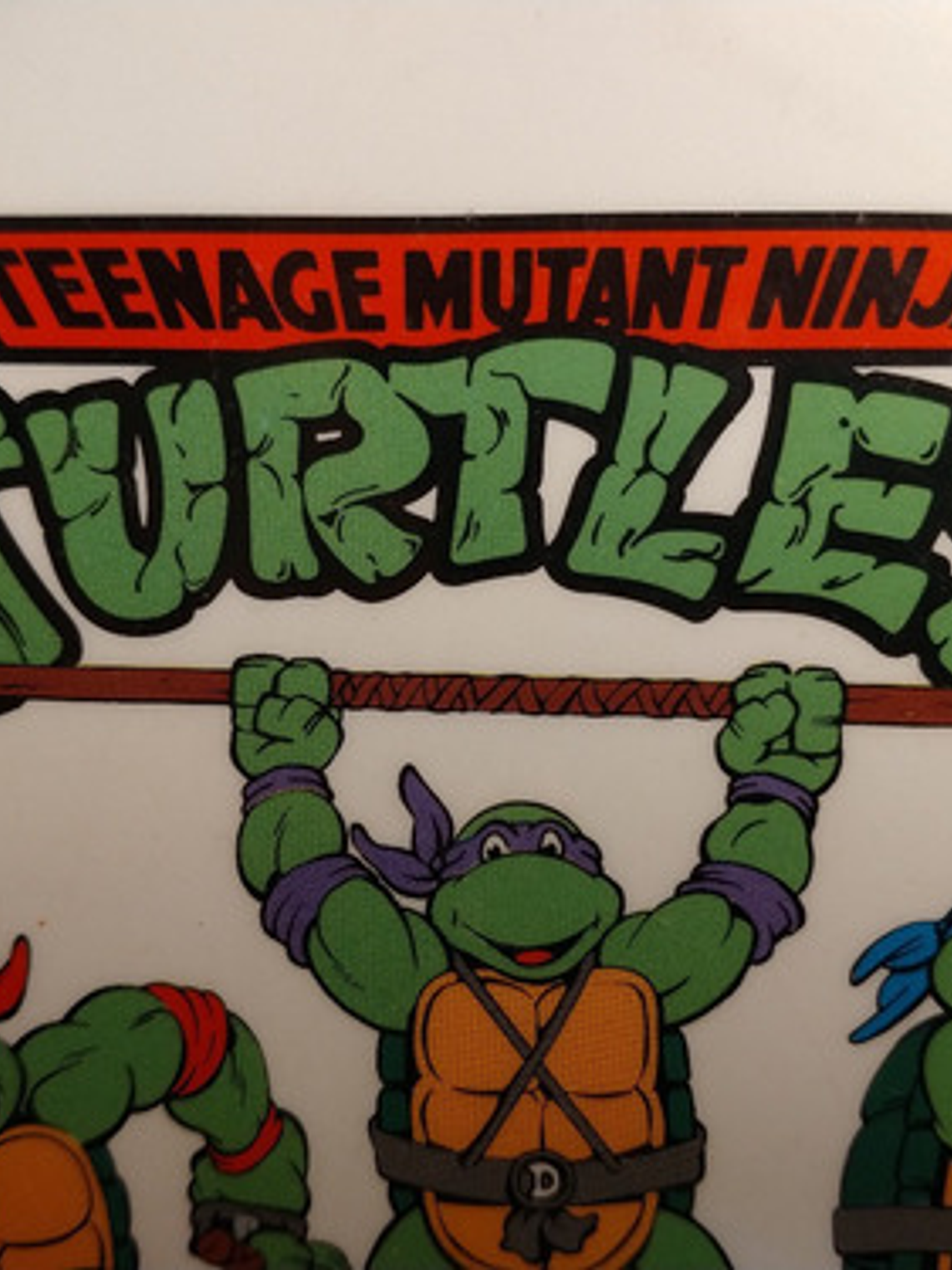 Pin De Sobremesa Tmnt 1990 Tortugas Ninja 90s 4