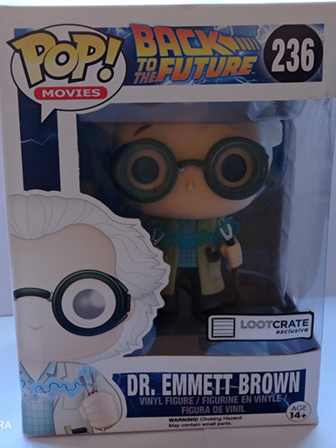 Dr. Emmet Brown - Funko Pop Movies #236 Back To The Future 1