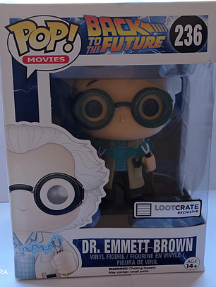 Dr. Emmet Brown - Funko Pop Movies #236 Back To The Future