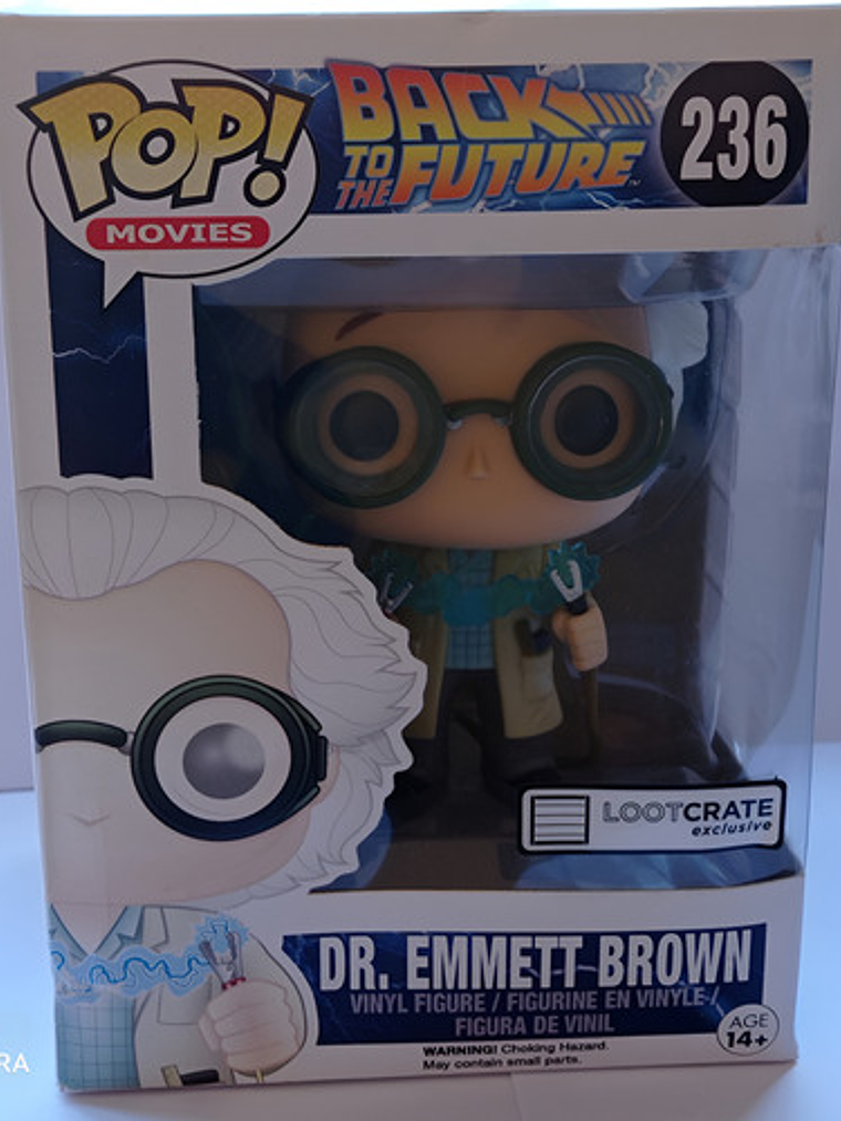 Dr. Emmet Brown - Funko Pop Movies #236 Back To The Future 1