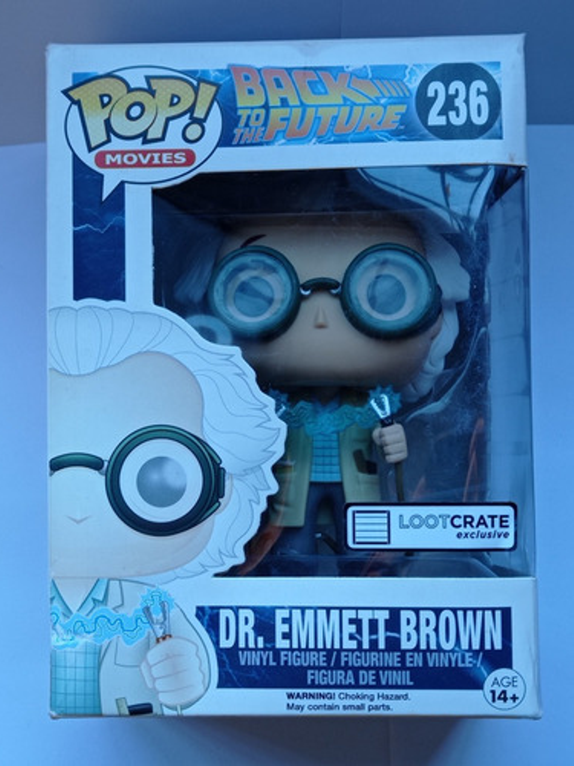 Dr. Emmet Brown - Funko Pop Movies #236 Back To The Future 2