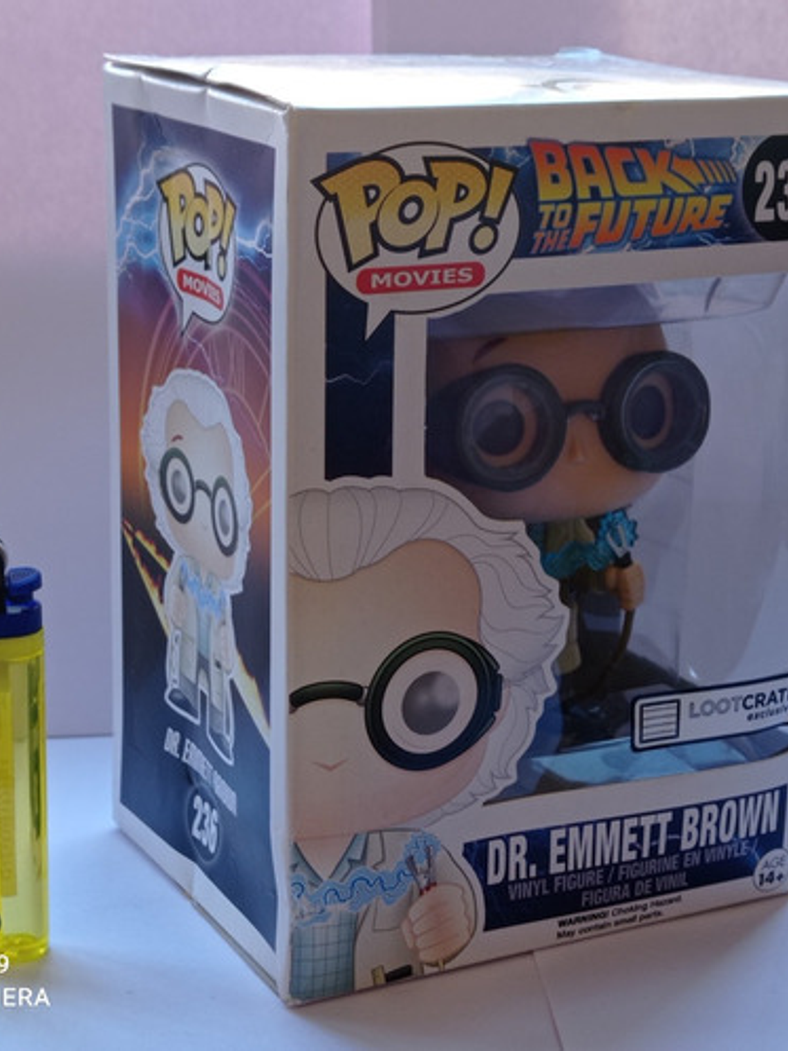 Dr. Emmet Brown - Funko Pop Movies #236 Back To The Future 3