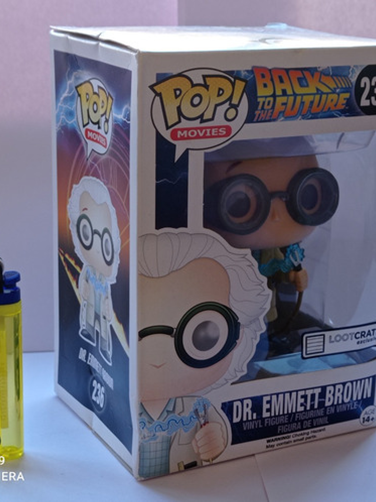 Dr. Emmet Brown - Funko Pop Movies #236 Back To The Future 3