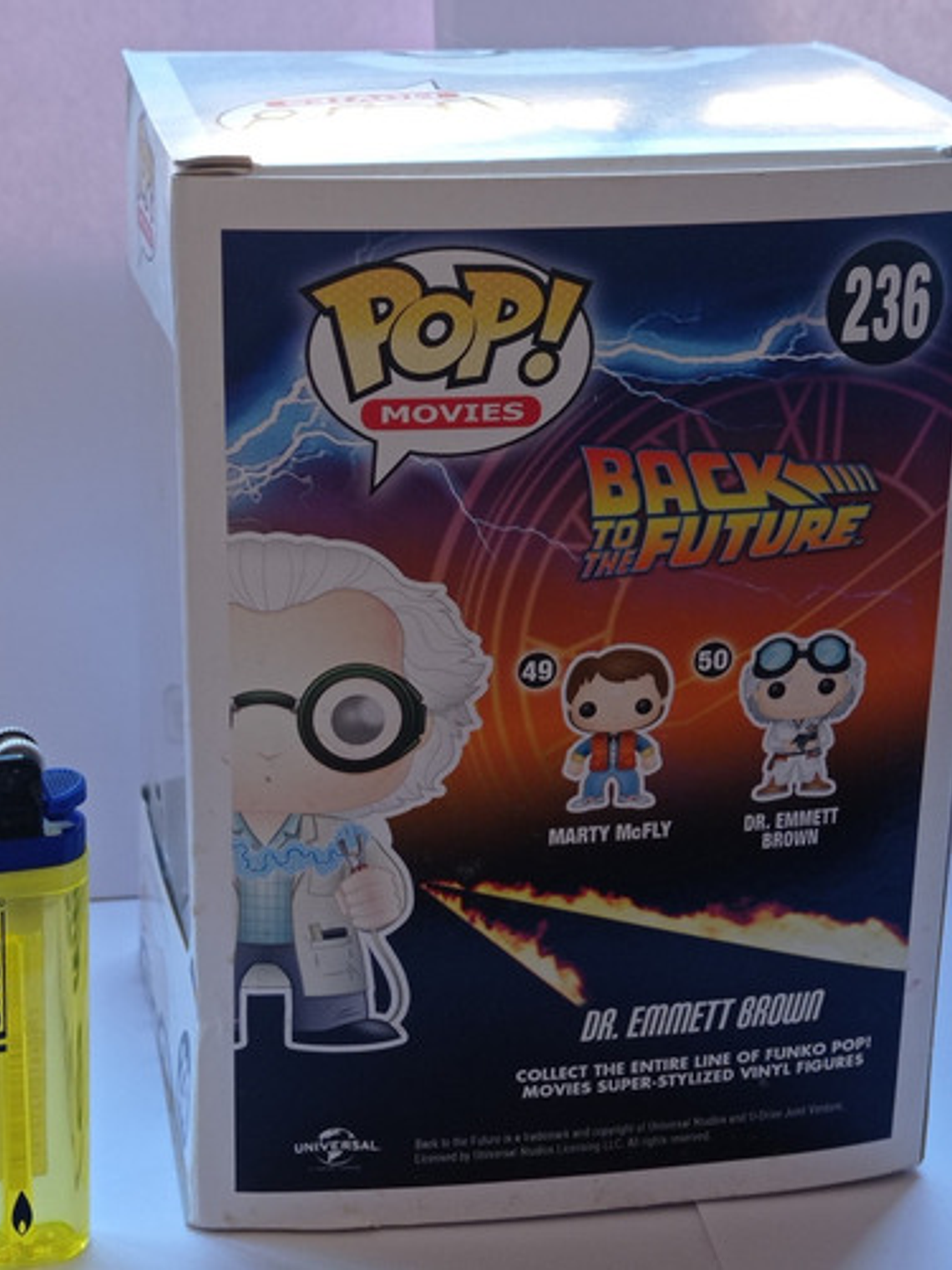 Dr. Emmet Brown - Funko Pop Movies #236 Back To The Future 5