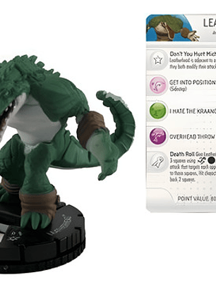 Leatherhead #017 Tmnt Teenage Mutant Ninja Turtles Heroclix