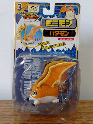 Patamon 1999 Bandai Digimon Japón