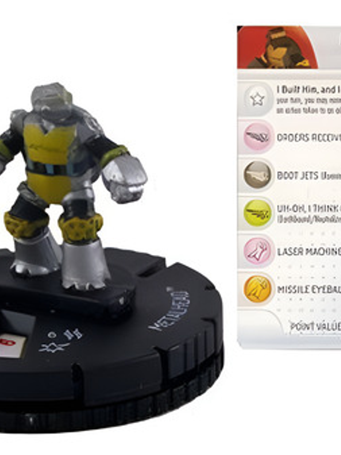 Metalhead #018 Tmnt Teenage Mutant Ninja Turtles Heroclix 1