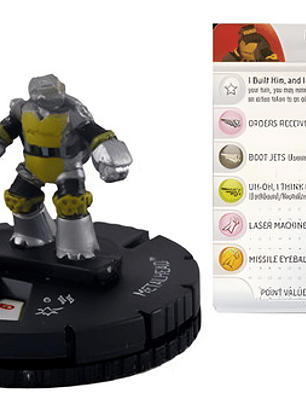 Metalhead #018 Tmnt Teenage Mutant Ninja Turtles Heroclix