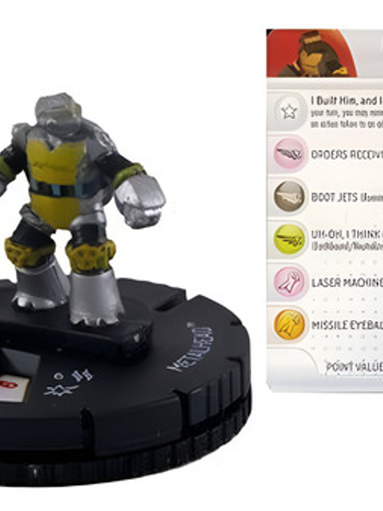 Metalhead #018 Tmnt Teenage Mutant Ninja Turtles Heroclix 1