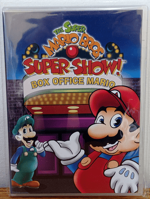 Super Mario Bros Super Show Box Office Mario