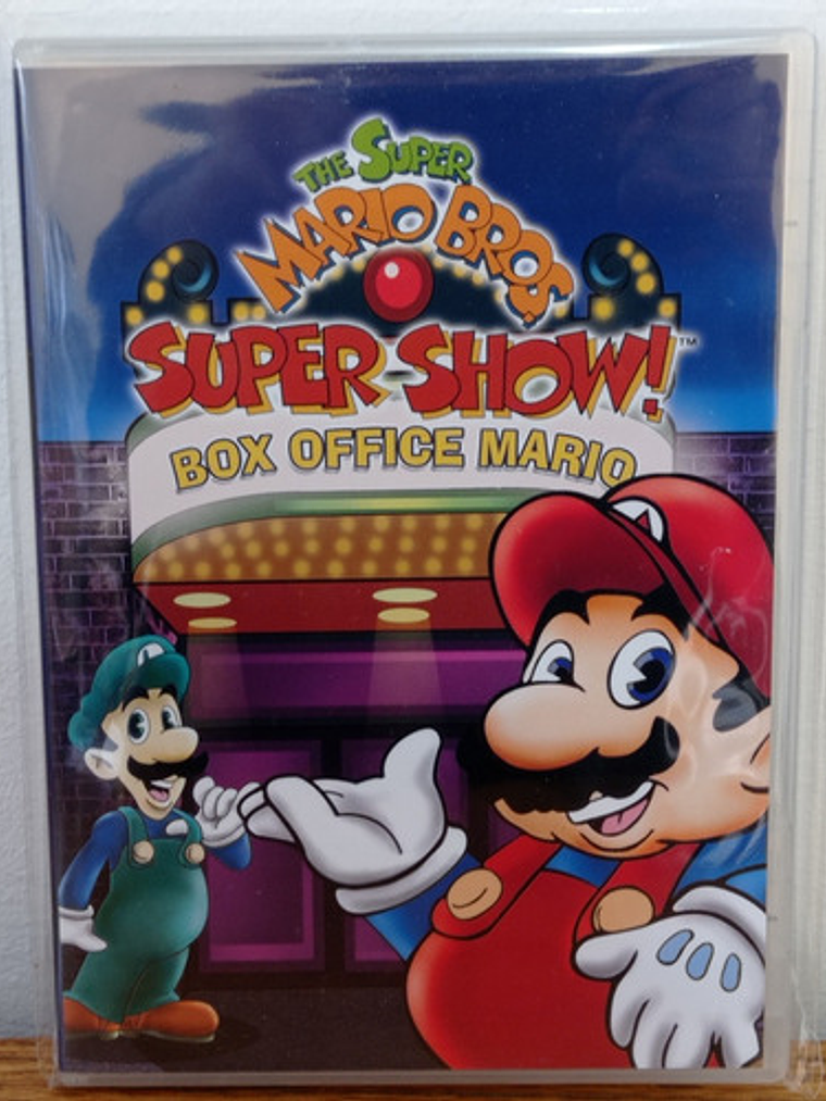 Super Mario Bros Super Show Box Office Mario 1