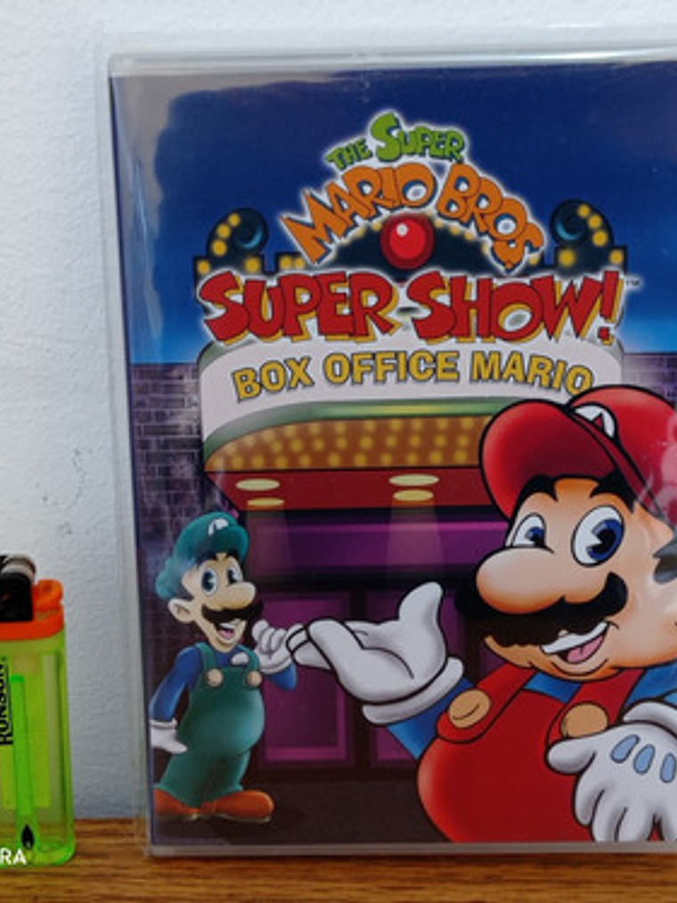 Super Mario Bros Super Show Box Office Mario 2