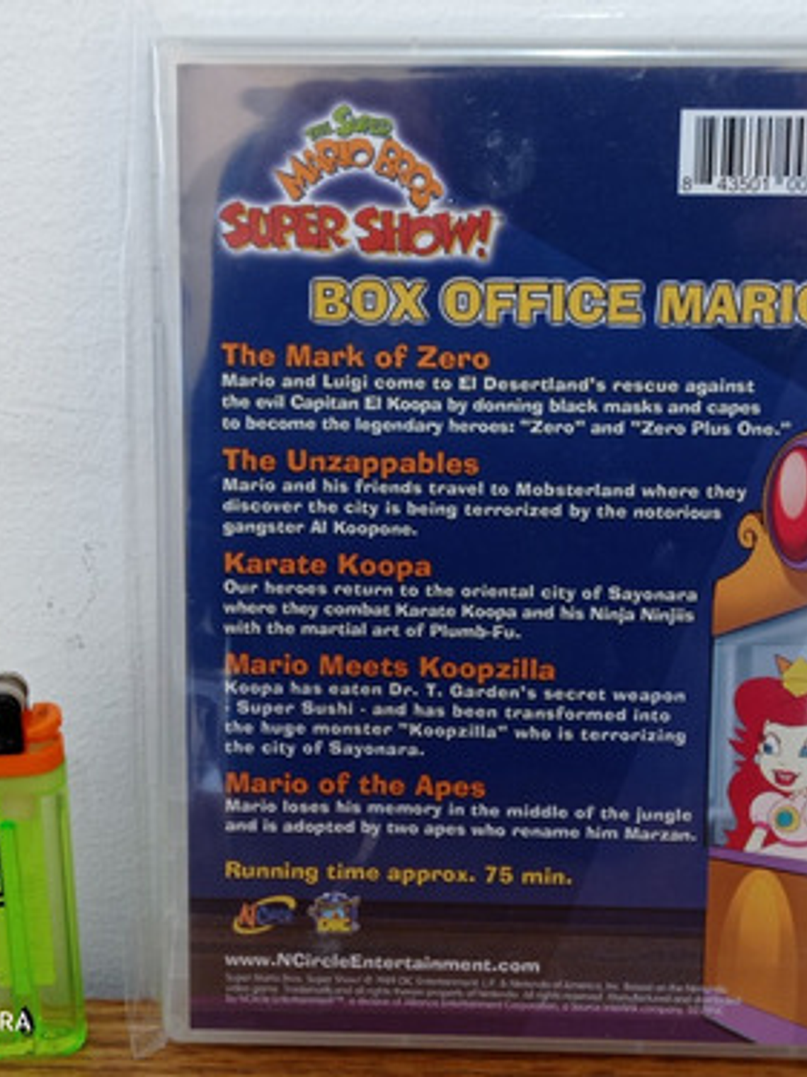 Super Mario Bros Super Show Box Office Mario 3