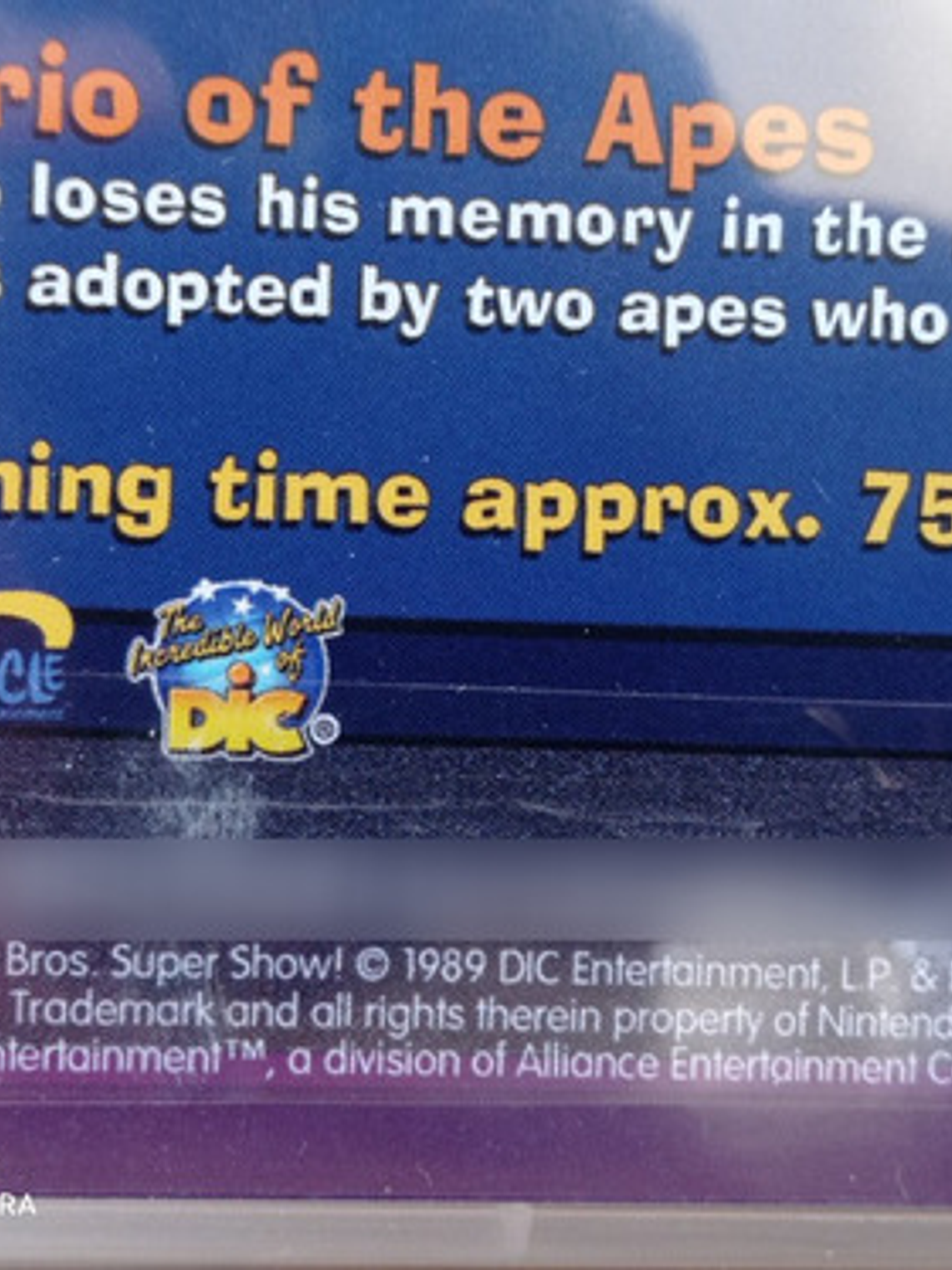 Super Mario Bros Super Show Box Office Mario 4