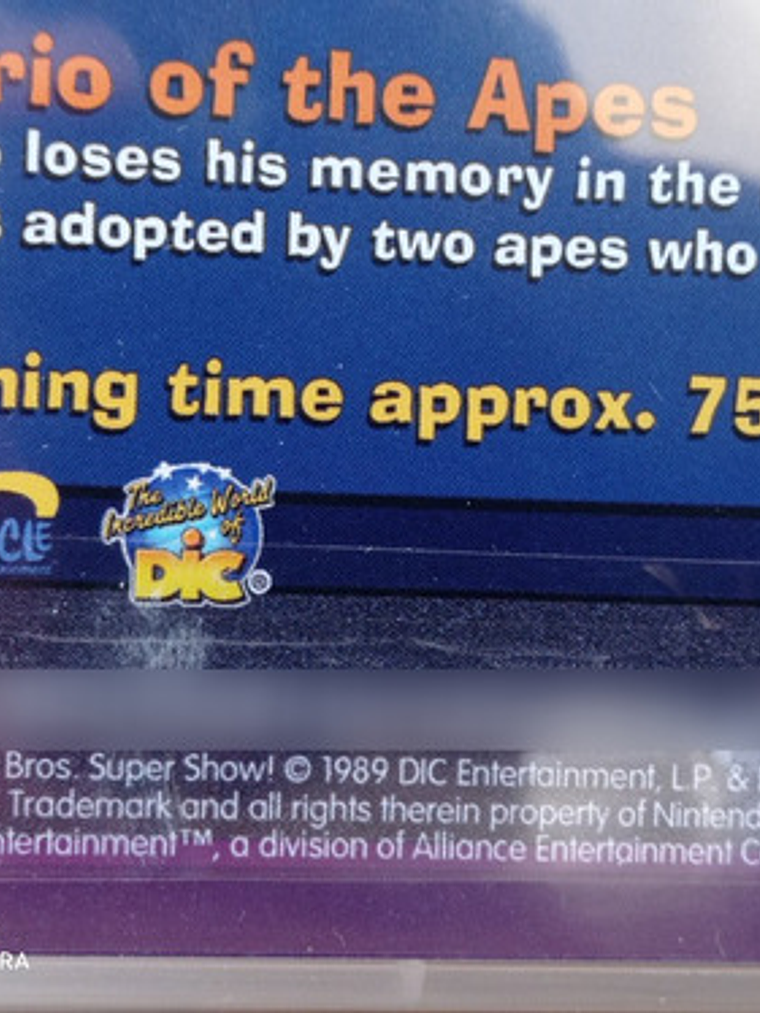 Super Mario Bros Super Show Box Office Mario 4