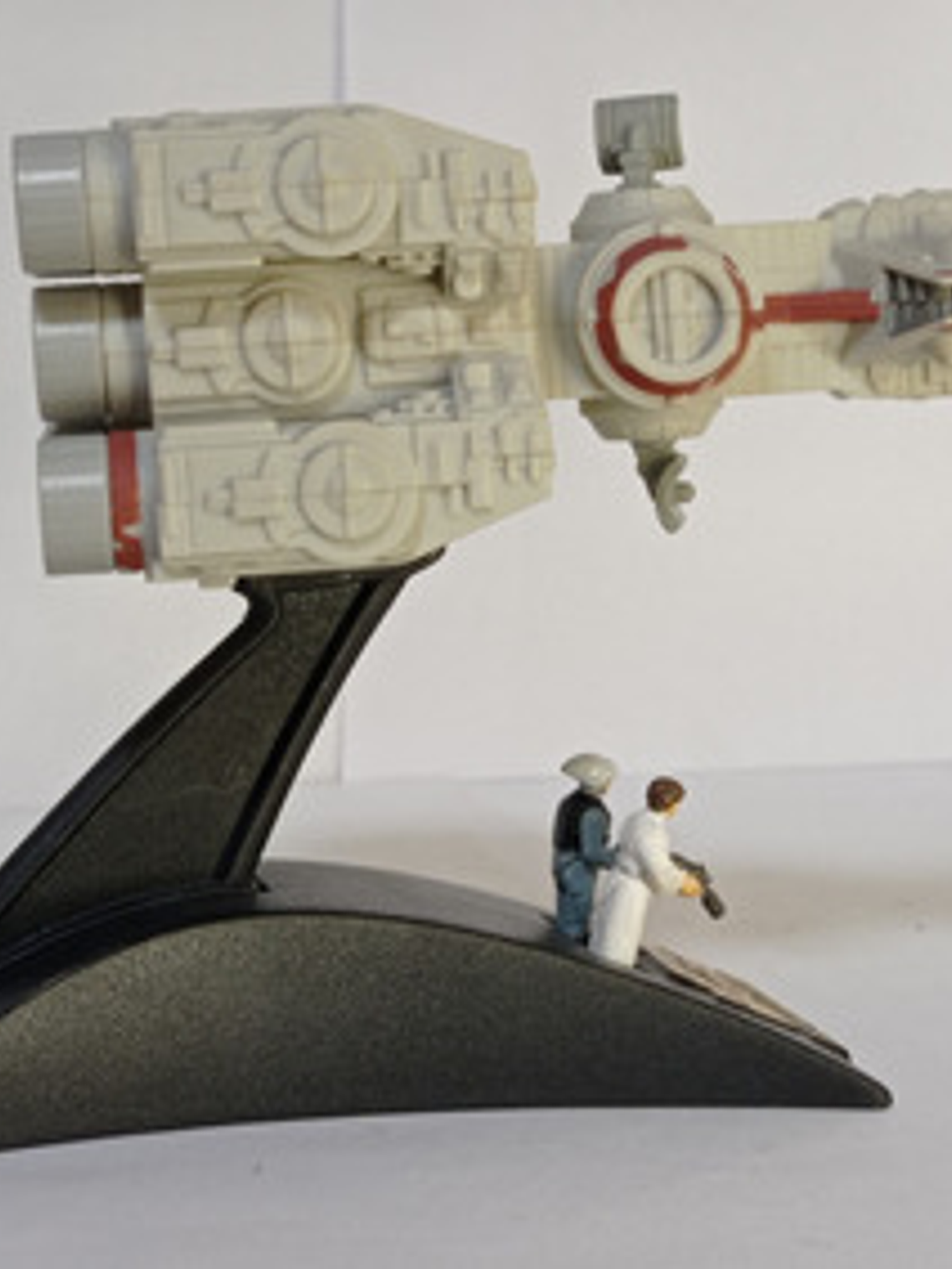 Rebel Blockade Runner Star Wars Galoob Micro Machines 2