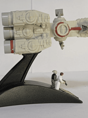 Rebel Blockade Runner Star Wars Galoob Micro Machines