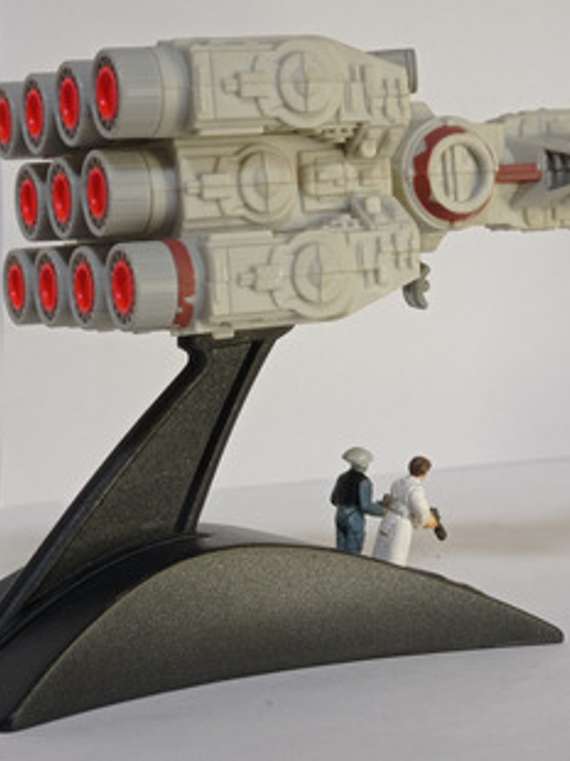 Rebel Blockade Runner Star Wars Galoob Micro Machines 4