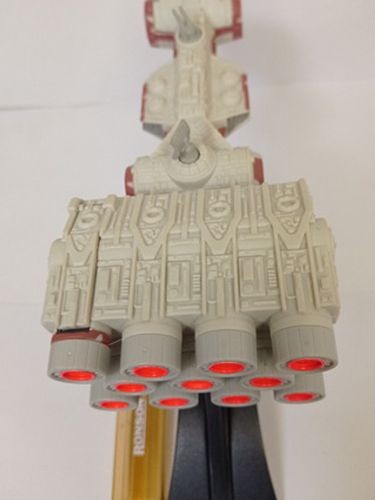 Rebel Blockade Runner Star Wars Galoob Micro Machines 6