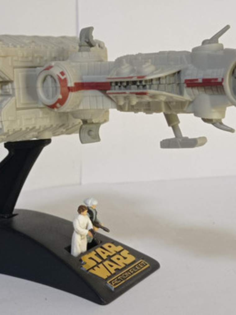 Rebel Blockade Runner Star Wars Galoob Micro Machines 8