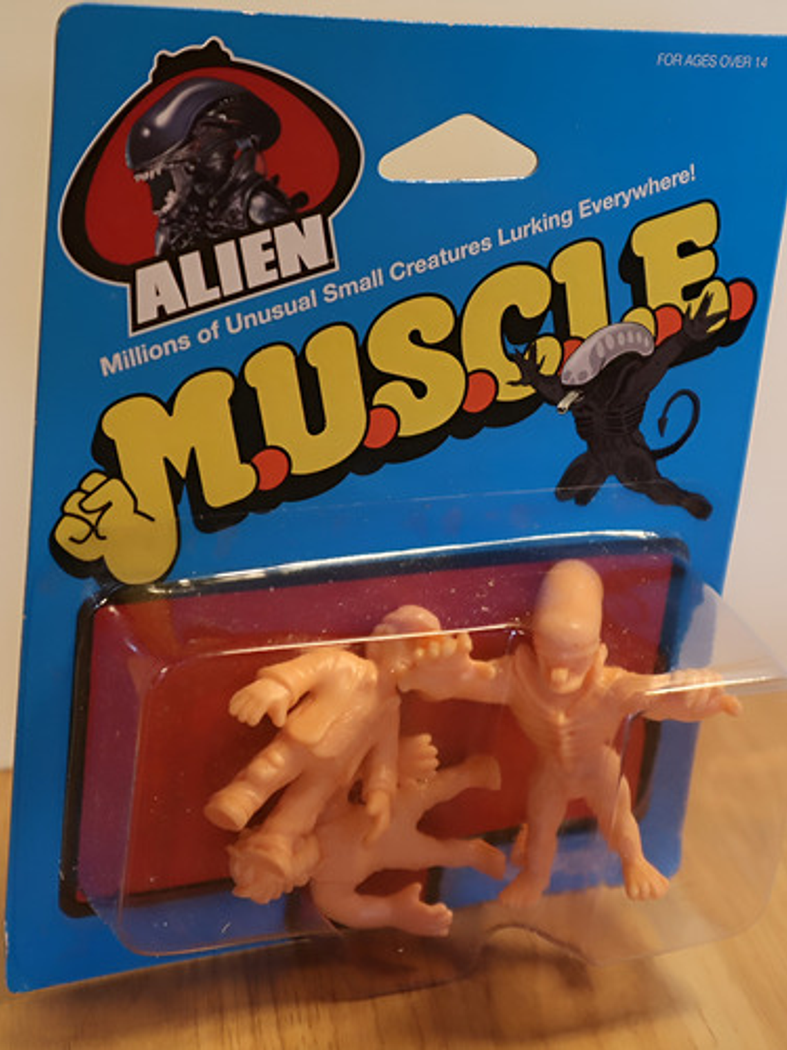 Miniaturas Alien Muscle 2016 Set B 1