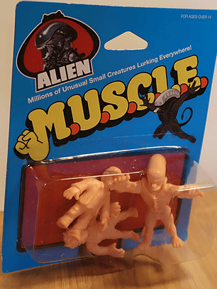 Miniaturas Alien Muscle 2016 Set B
