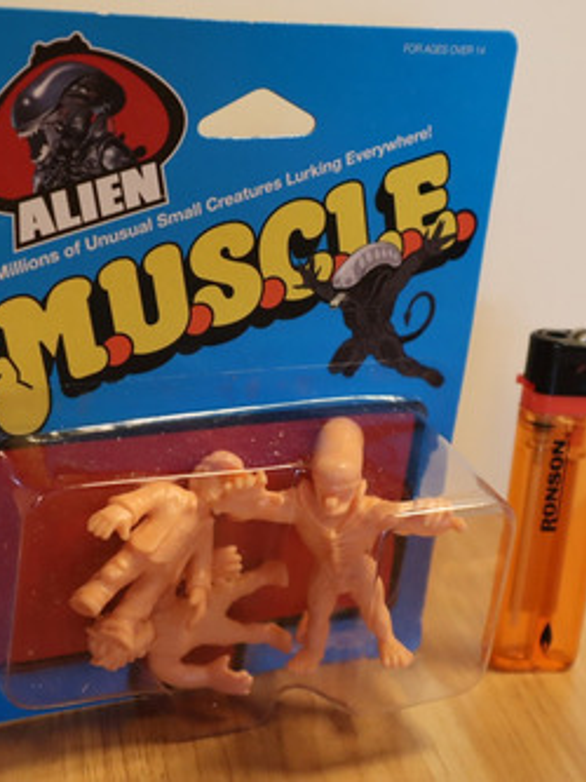 Miniaturas Alien Muscle 2016 Set B 2