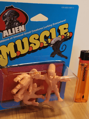 Miniaturas Alien Muscle 2016 Set B