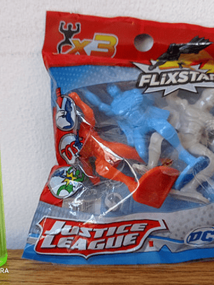 Sobre Flixstars Batman + Superman Dc Mattel Justice League