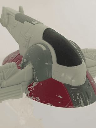 Boba Fett's Slave I 2014 Star Wars Hot Wheels Die Cast